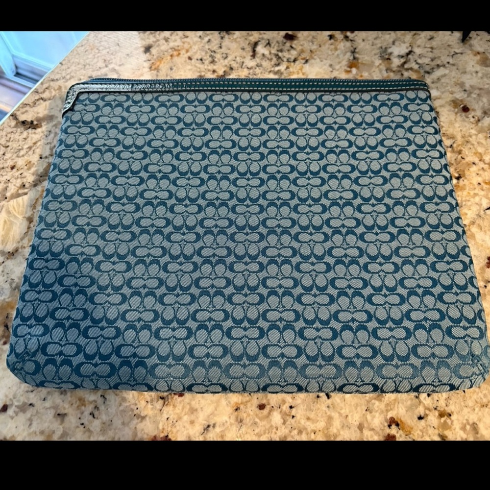 Coach iPad/Tablet Case